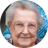 Félicienne Charlot veuve de Maurice Matagne